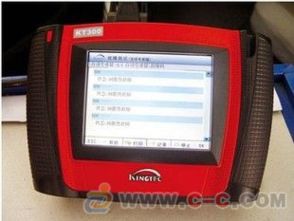 洞察汽車脈搏 金德KT300故障檢測儀深度評測